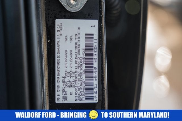 2024 Toyota Tacoma 4WD TRD Sport