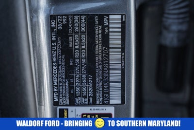 2022 Mercedes-Benz GLE GLE 350