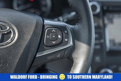 2017 Toyota Camry Base