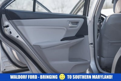 2017 Toyota Camry Base