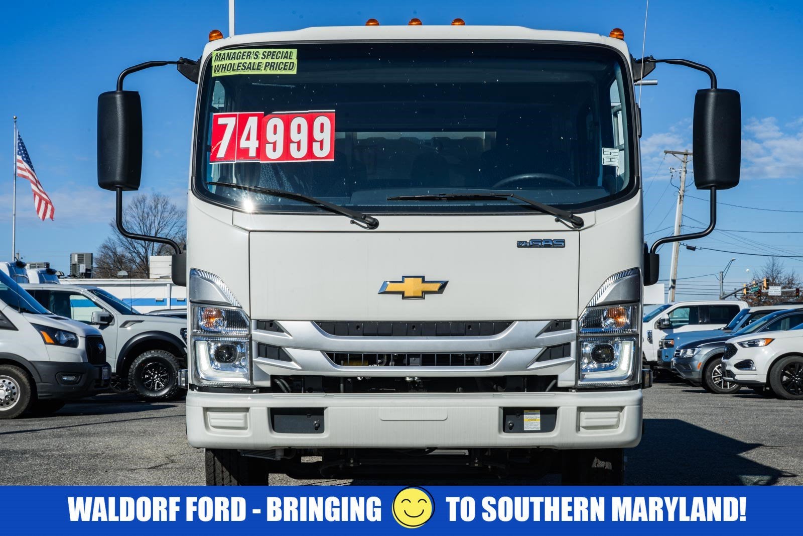 2025 Chevrolet 4500 HG LCF Gas HG