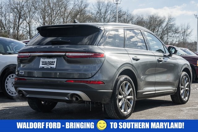 2022 Lincoln Corsair Standard