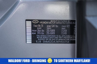 2023 Hyundai Santa Fe SEL