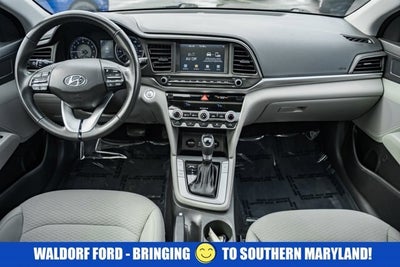 2020 Hyundai Elantra Value Edition