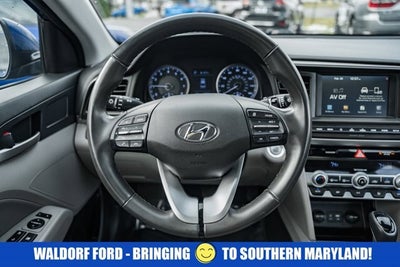 2020 Hyundai Elantra Value Edition