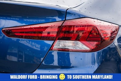 2020 Hyundai Elantra Value Edition