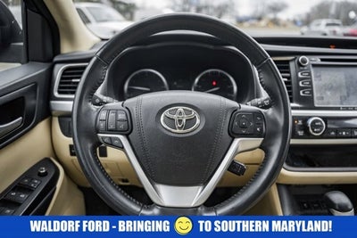 2016 Toyota Highlander XLE
