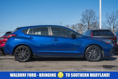 2024 Subaru Impreza RS