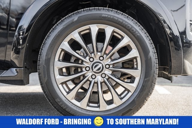 2021 Nissan Armada Platinum