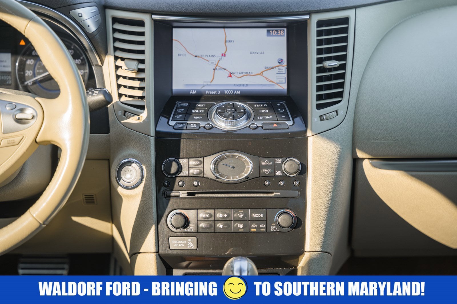 2013 INFINITI FX37 Base