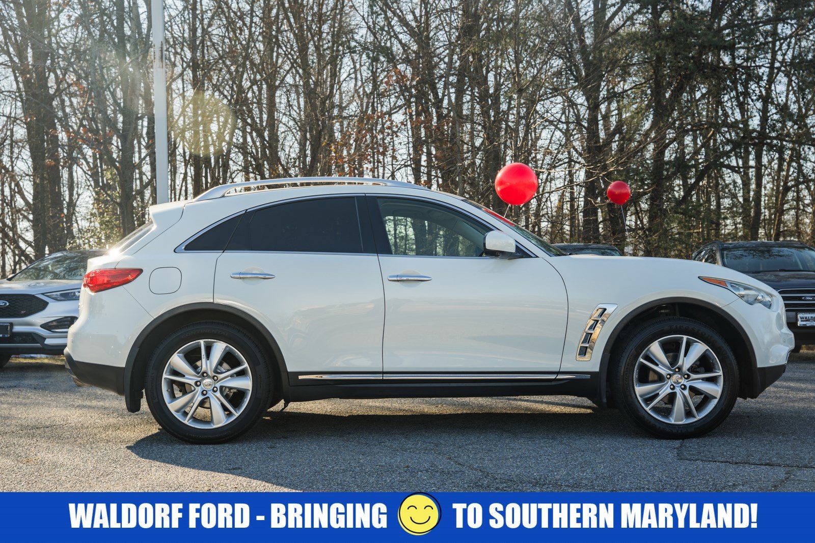 2013 INFINITI FX37 Base