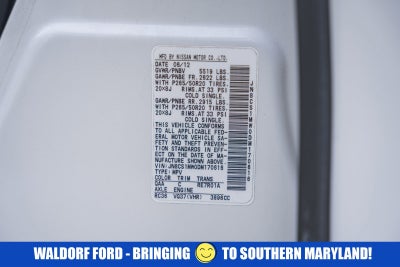 2013 INFINITI FX37 Base