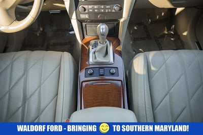 2013 INFINITI FX37 Base