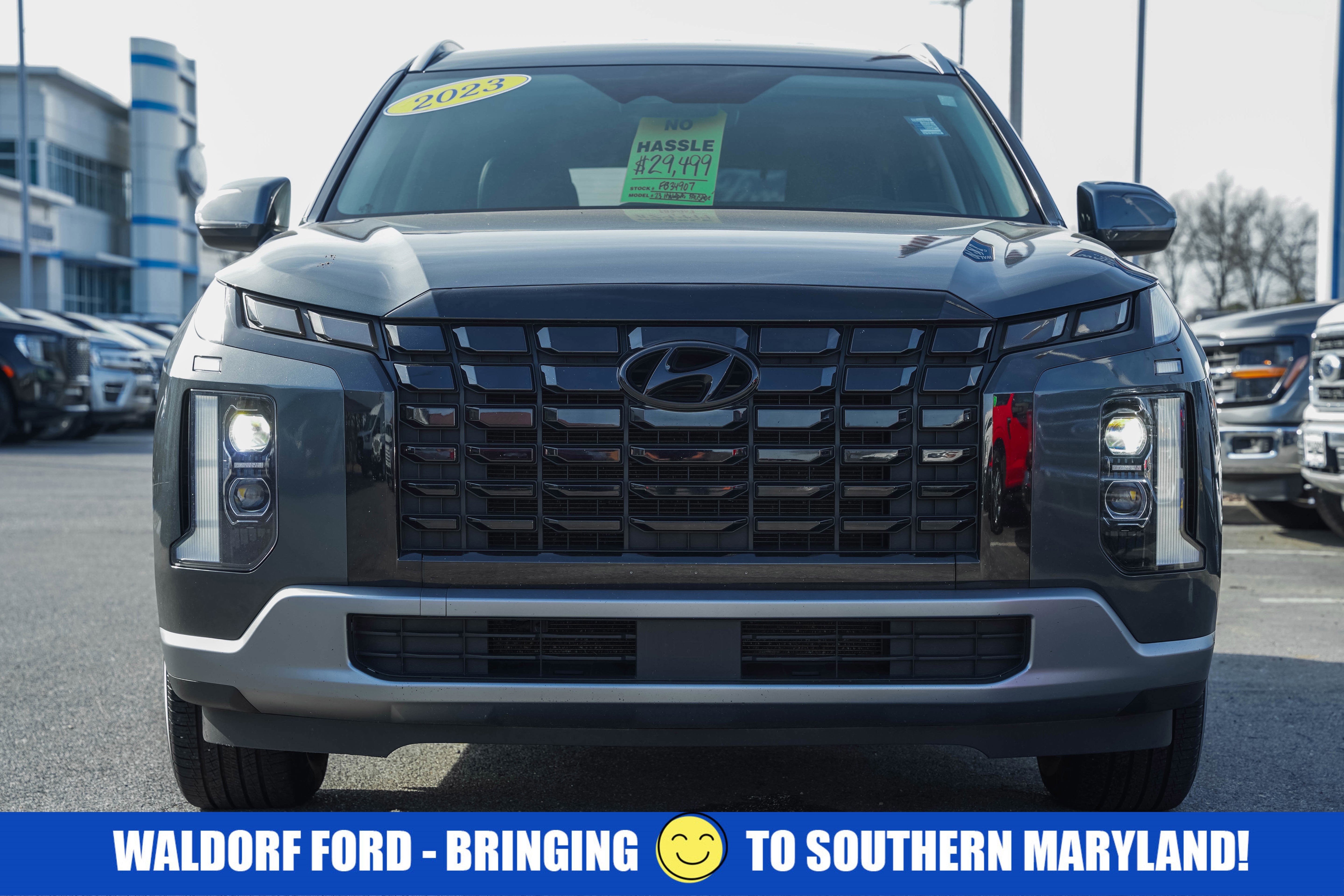 2023 Hyundai Palisade SEL