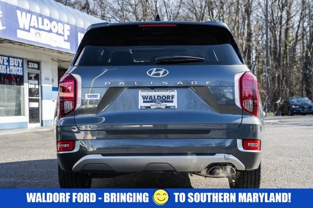 2021 Hyundai Palisade Limited