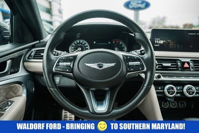 2023 Genesis G70 3.3T