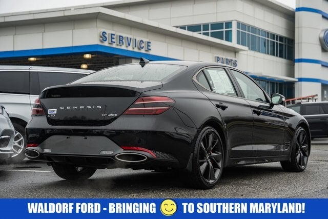 2023 Genesis G70 3.3T