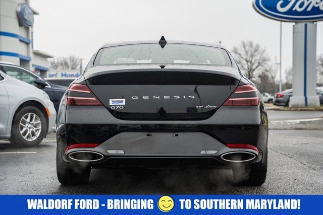 2023 Genesis G70 3.3T