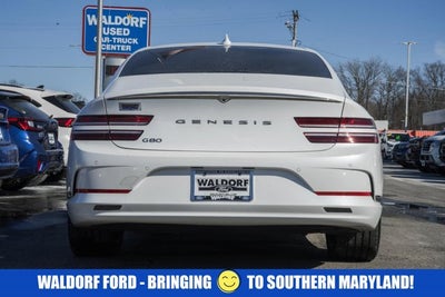 2024 Genesis Electrified G80 Advanced