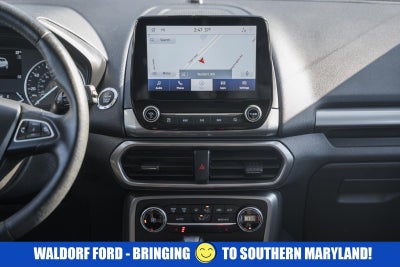 2020 Ford EcoSport SE