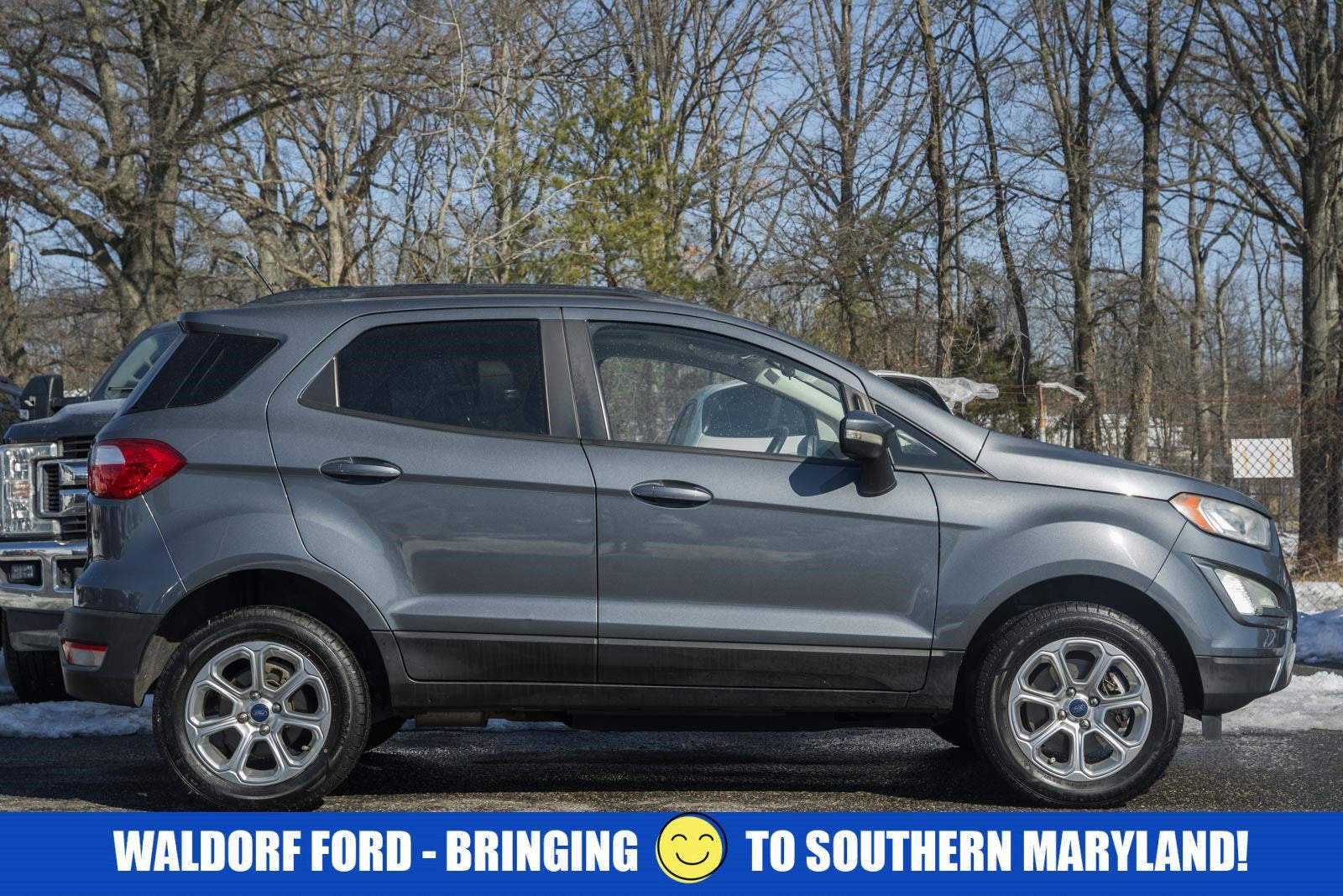 2020 Ford EcoSport SE