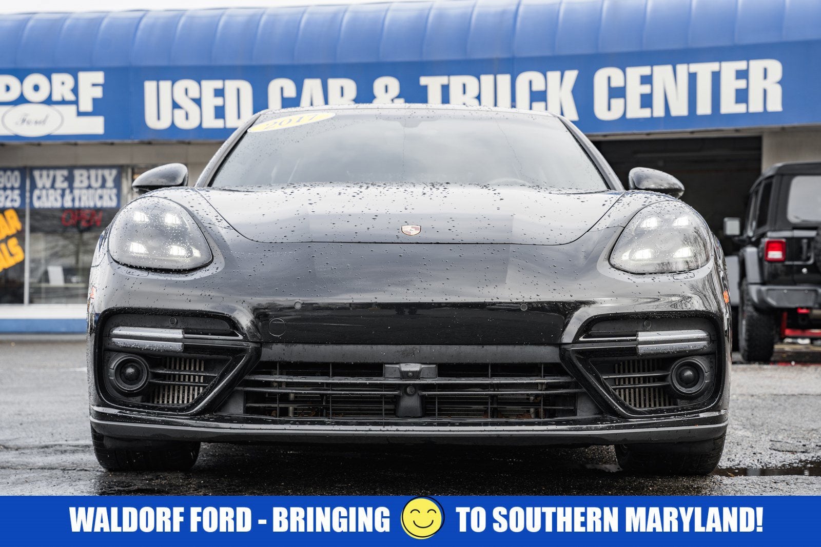 2017 Porsche Panamera Turbo