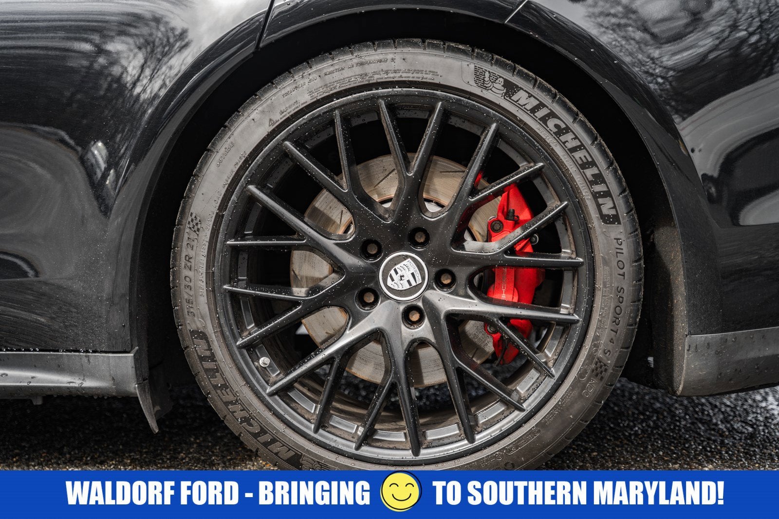 2017 Porsche Panamera Turbo