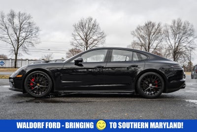 2017 Porsche Panamera Turbo