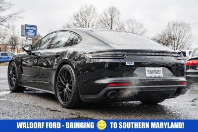 2017 Porsche Panamera Turbo