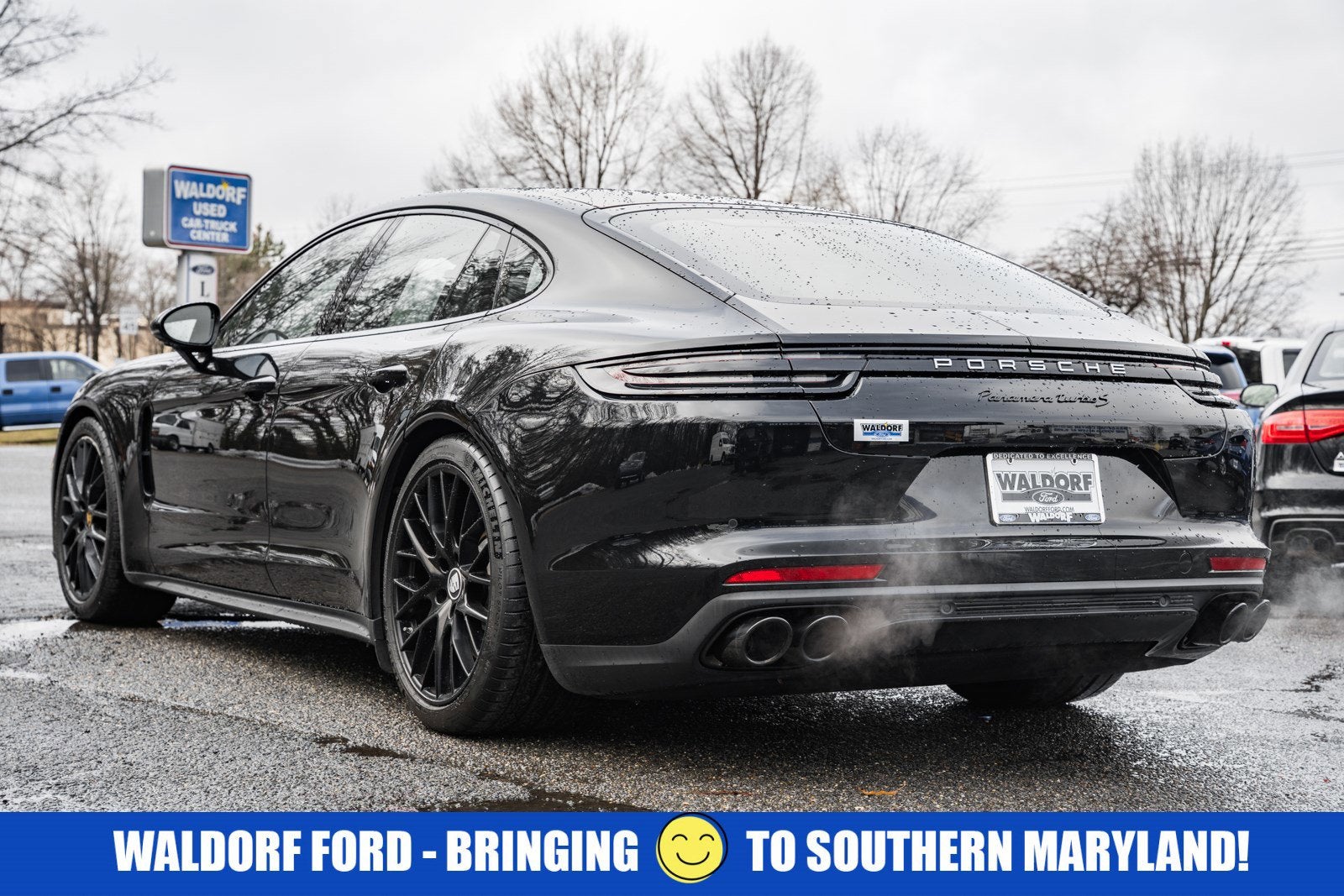 2017 Porsche Panamera Turbo