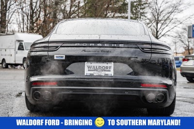 2017 Porsche Panamera Turbo