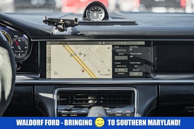 2017 Porsche Panamera Turbo