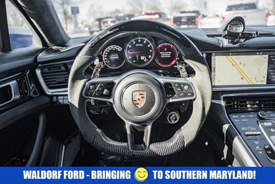 2017 Porsche Panamera Turbo