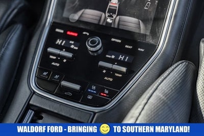 2017 Porsche Panamera Turbo