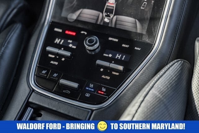 2017 Porsche Panamera Turbo