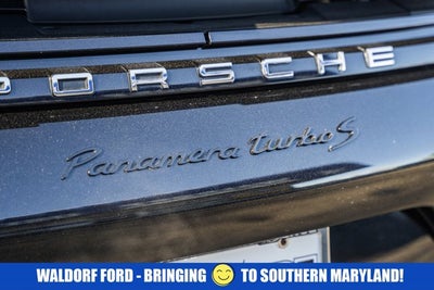 2017 Porsche Panamera Turbo