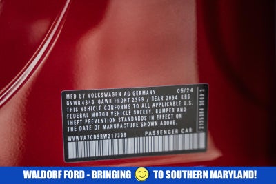 2024 Volkswagen Golf GTI Autobahn