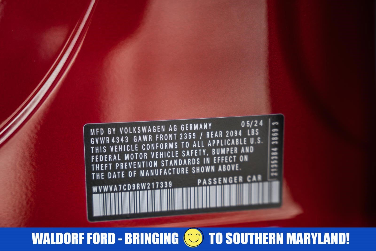 2024 Volkswagen Golf GTI Autobahn