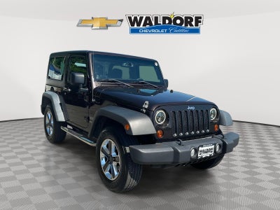 2013 Jeep Wrangler Sport