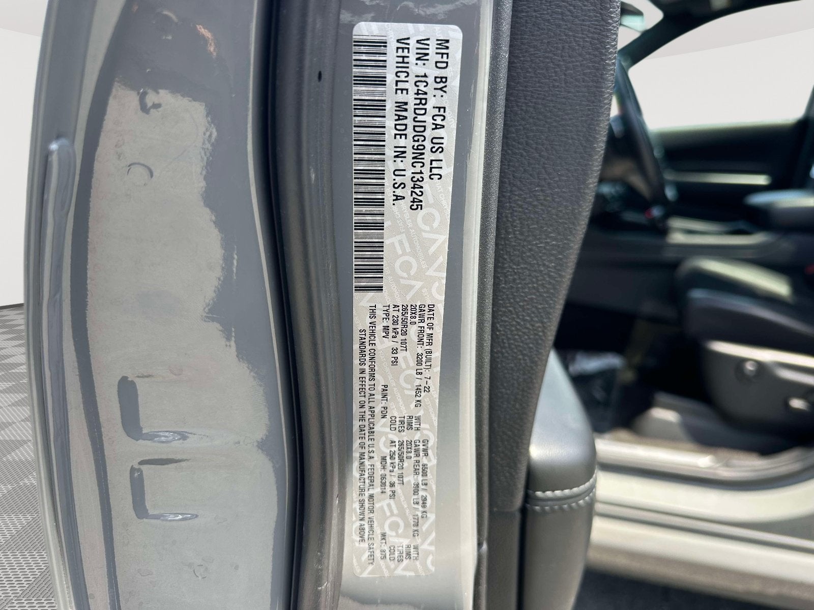 2022 Dodge Durango GT Plus