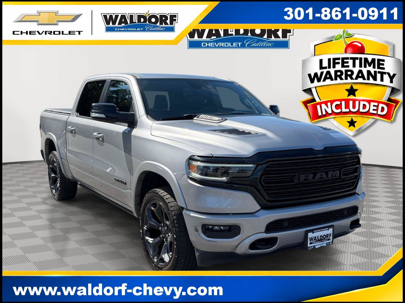 2022 RAM 1500 Pickup Limited