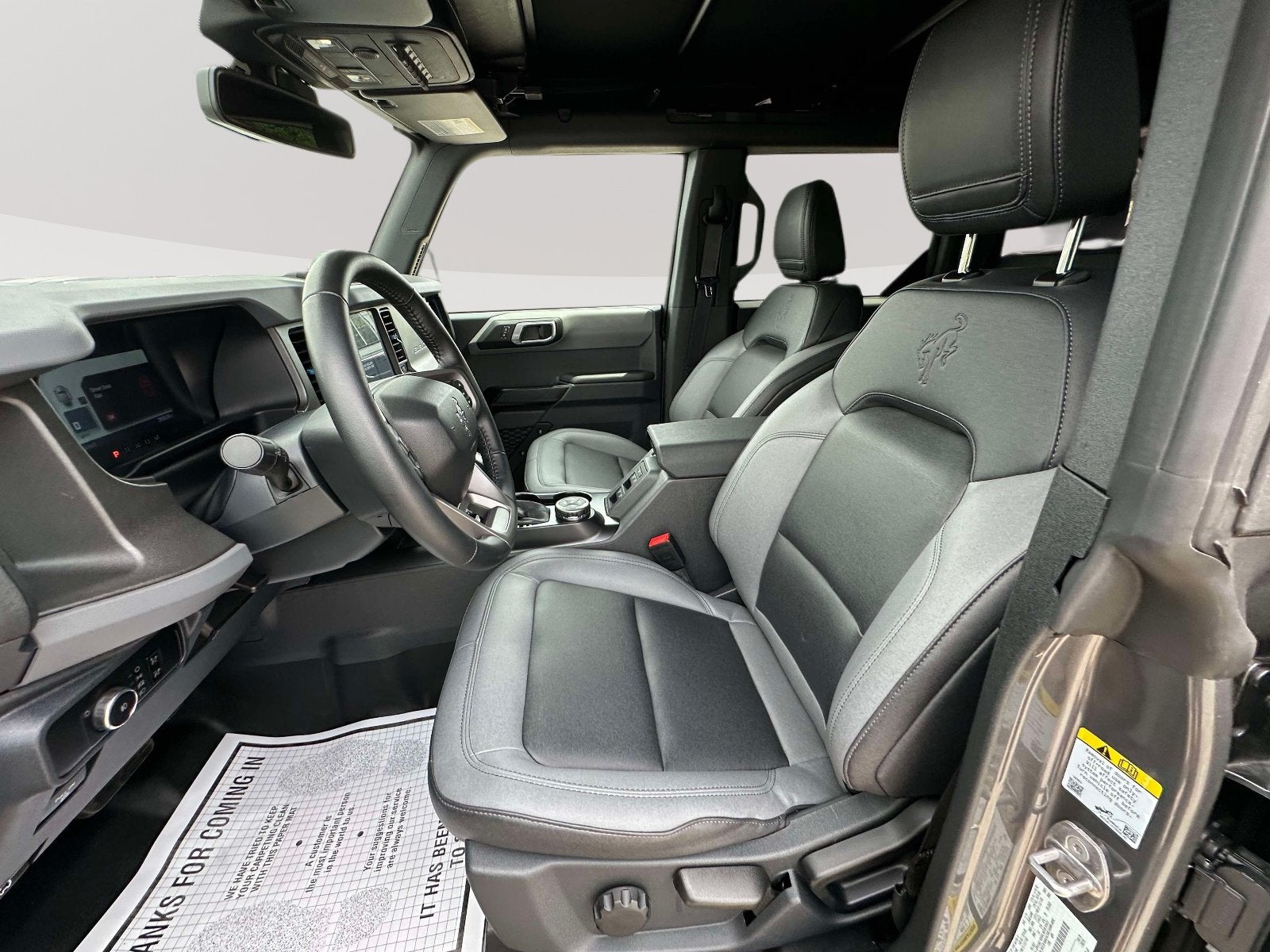 2024 Ford Bronco Black Diamond