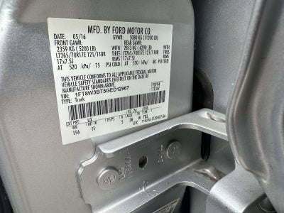 2016 Ford Super Duty F-350 SRW Platinum