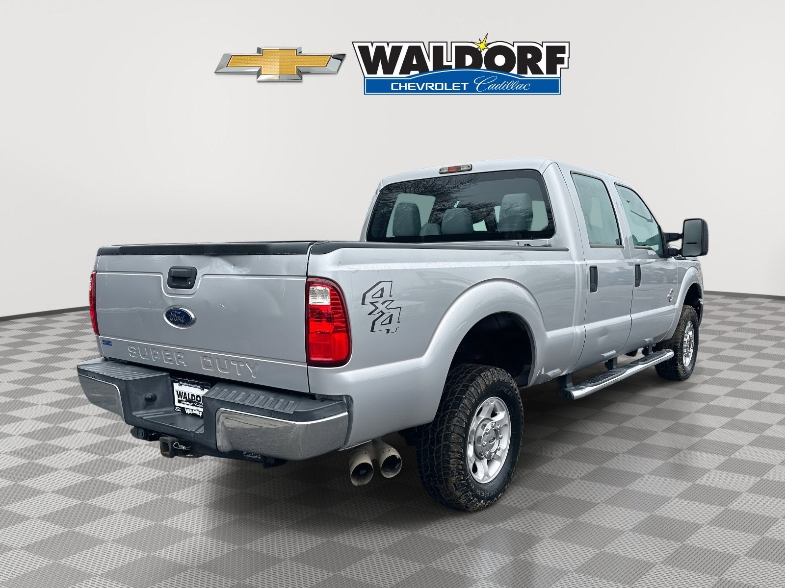 2016 Ford Super Duty F-350 SRW Platinum