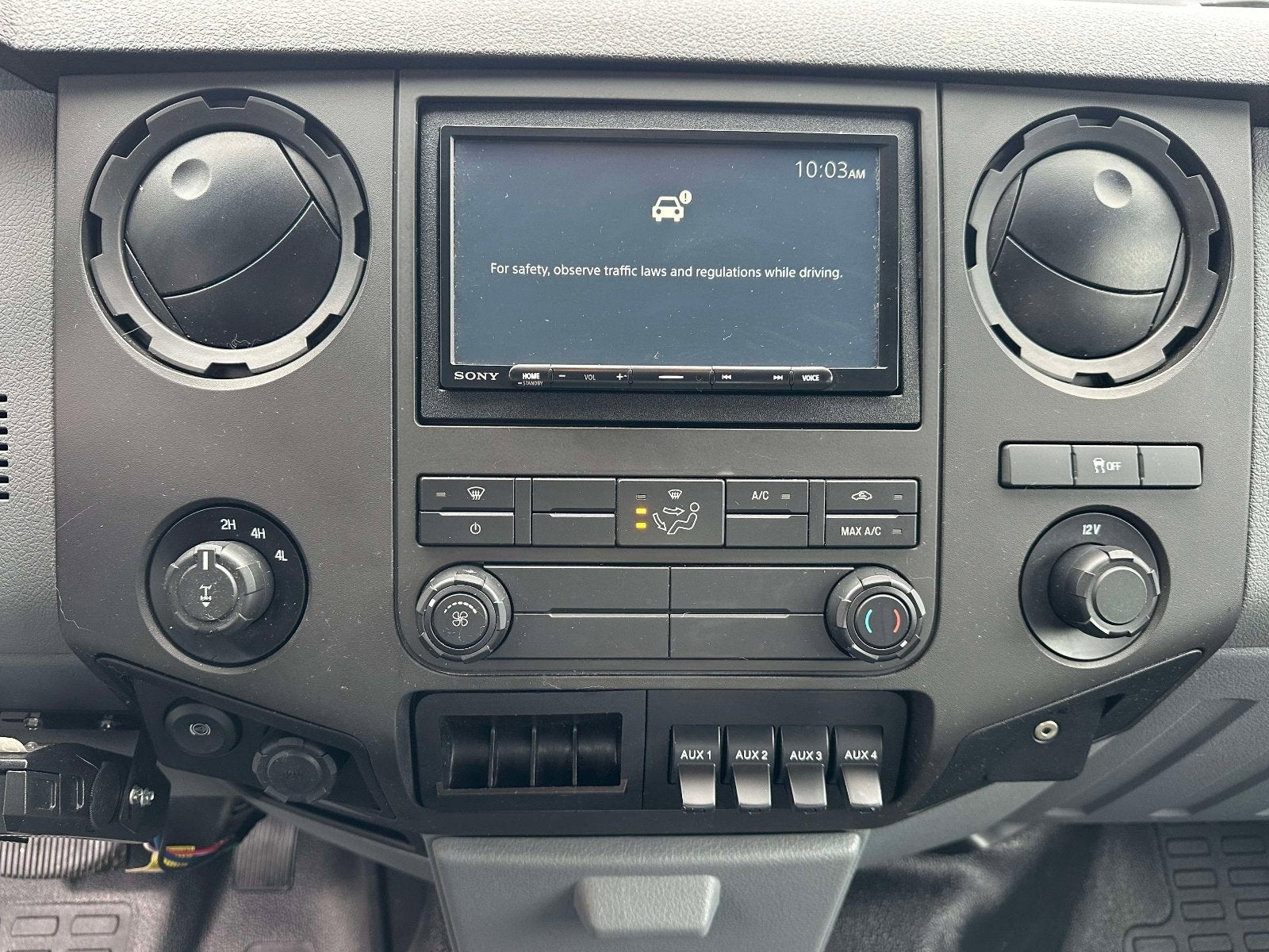 2016 Ford Super Duty F-350 SRW Platinum