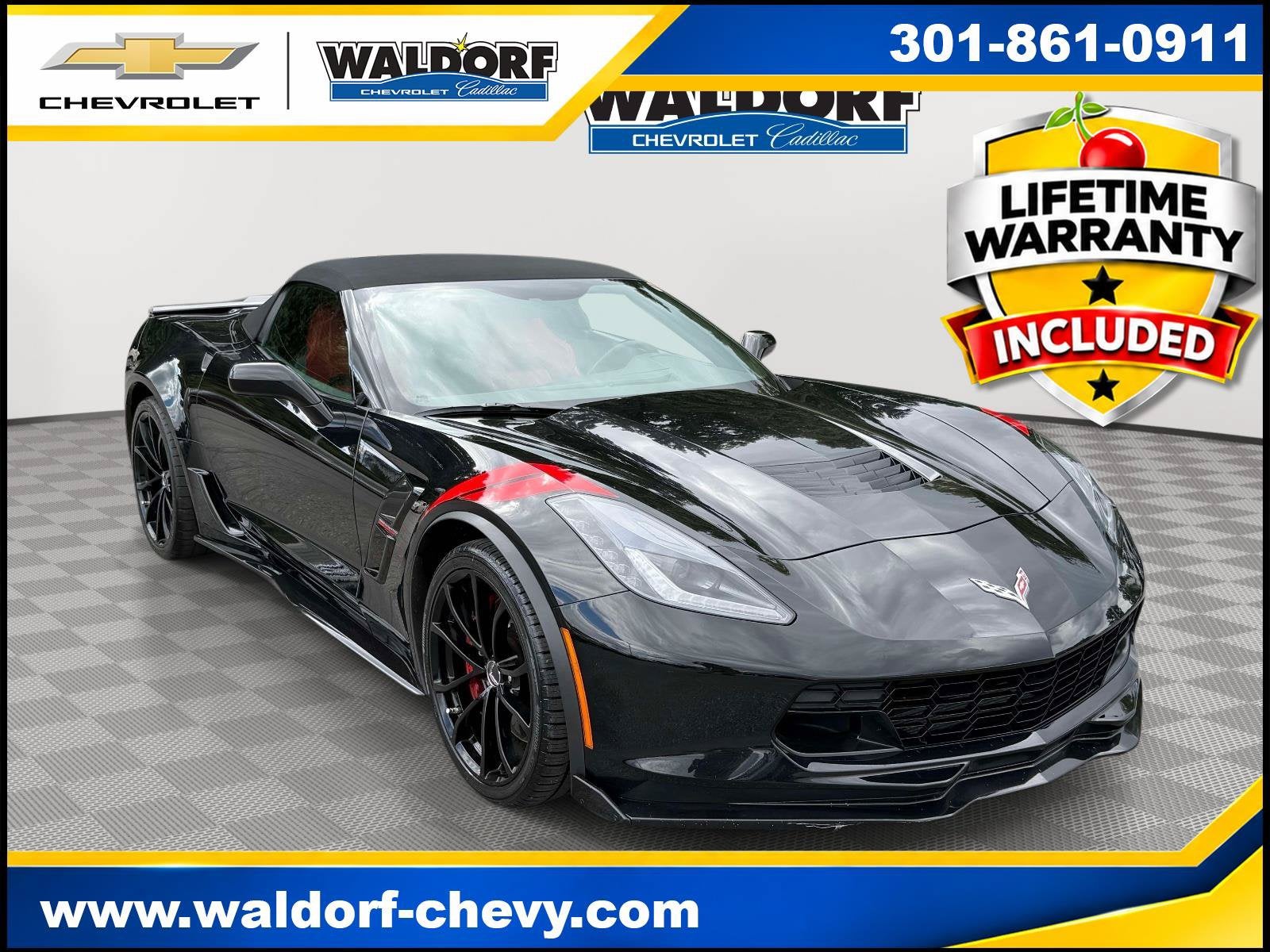 2017 Chevrolet Corvette Grand Sport Grand Sport 1LT
