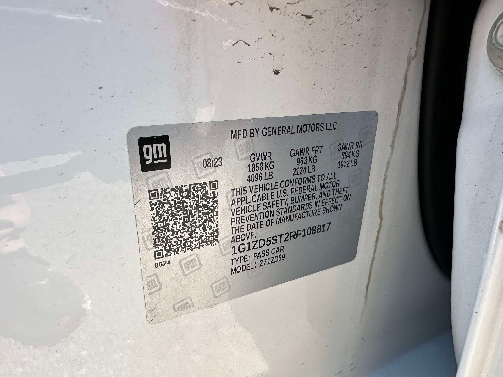 2024 Chevrolet Malibu 1LT
