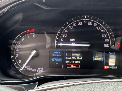 2019 Cadillac CTS Luxury AWD