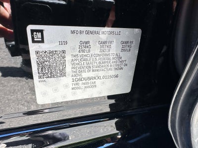 2020 Cadillac CT5 Sport