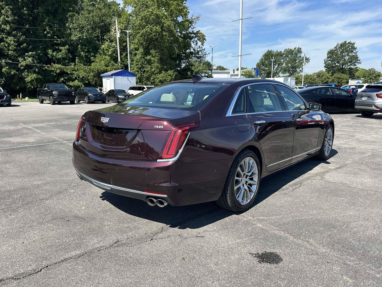 2017 Cadillac CT6 AWD